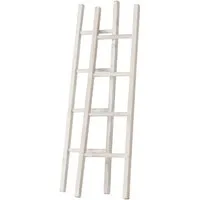 BOLTZE GRUPPE GmbH Hängedekoration Dekoaufsteller Lexy Leiter Grau Tanne H 118 cm - Stückpreis