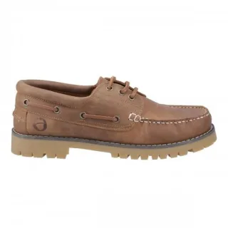 Cotswold Herren Inglecote Leder Bootschuhe (Kamel)