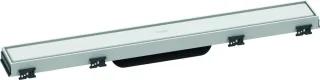 Hansgrohe RainDrain Match Duschrinne 600 mm mit höhenverstellbaren Rahmen MW, 56036700 56036700