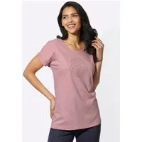 Sieh an! Trainingsshirt Freizeitshirt Kurzarm