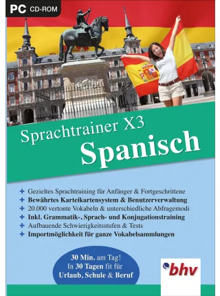 Sprachtrainer X3 Spanisch