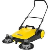 S 6 Twin, Kehrmaschine gelb/schwarz