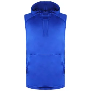 Under Armour Curry Blue Herren undrtd ärmellose losen Hoodie 1362000 400