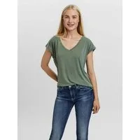 Vero Moda T-Shirt VMFilli (1-tlg) Plain/ohne Details