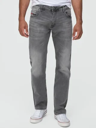 Lorenzo Loren Jeans Grau