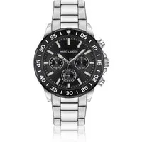 MARC LAUDER Quarzuhr MC2-B252 Avignon Silver Mesh