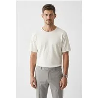 Marc O'Polo DENIM T-Shirt relaxed aus weichem Slub-Jersey