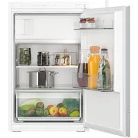 SIEMENS Einbaukühlschrank iQ100 KI22LNSE0, 87,4 cm hoch, 54,1 cm breit, Einfache Temperatureinstellung dank elektronischer Temperaturregelung