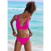 Buffalo Bikini-Hose Bubble mit floralem Strukturmuster