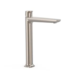 Tres Einhebel Waschtischmischer XL G3/8" flexible Anschlussschläuche. , 22280402AC 22280402AC