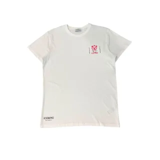Eisberg-Bär Grafik-T-Shirt