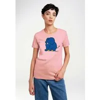 LOGOSHIRT T-Shirt Sendung mit der Maus - Elefant mit coolem Print
