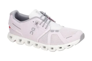 ON 59.98899 Cloud 5 Damenschuhe lily/frost - leicht, flexibel & atmungsaktiv