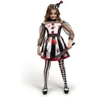 Spooktacular Creations Clown-Kostüm Spooktacular Creations Clown Kostüm, Mädchen Halloween