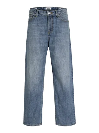 JACK&JONES - JJIALEX JJORIGINAL AKM 282 JNR Blue Denim - Gr. - 152