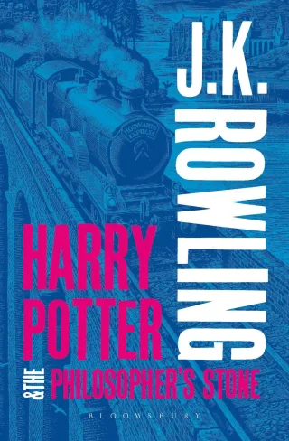 Harry Potter and the Philosopher's Stone: Adult Cover (Harry Potter 1)