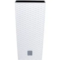 Prosperplast Pflanzkübel Rato square, BxTxH: 20x20x37,6 cm