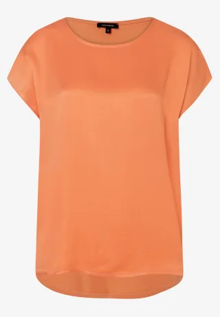 MORE & MORE - Blusenshirt orange - Gr. - 40