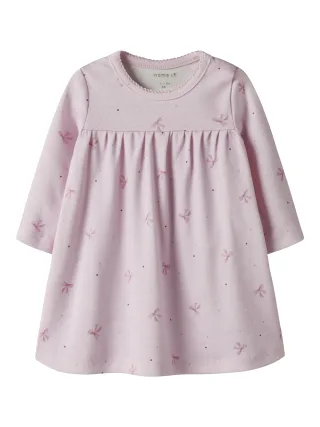 NAME IT - NBFHALLO LS DRESS BOX ballerina - Gr. - 74