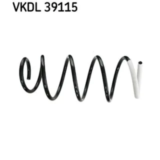 SKF Feder vorne Mercedes A-Klasse W169 B-Klasse W245 VKDL39115