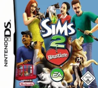 Die Sims 2: Haustiere [für Nintendo DS]