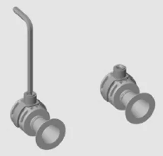 VitrA Ersatzteil V-Fit 2.0 Fischer WC-Befestigung 325564,325564YP1TE 325564YP1TE