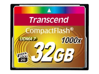 Transcend Ultimate | ts32gcf1000 | Flash-Speicherkarte - 32