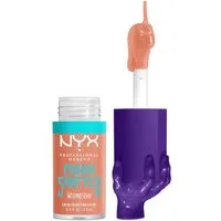 NYX PROFESSIONAL MAKEUP Lipgloss WEDNESDAY MYSTERY LIP OIL, besonders glänzendes Finish, schimmernde Textur