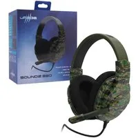 uRage Gaming USB Headset Kopfhörer SoundZ 330 Headset (Lautstärkenreglung, Mute, Mikrofon, etc., kabelgebunden, Over-Ear mit Mikrofon + Fernbedienung für PC Notebook PS5 PS4)