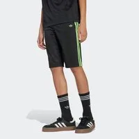 adidas Originals Shorts für Kinder, mit Allover-Print, aus Polyester, mit Mesh-Futter