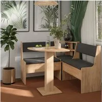 Vicco Esstisch Roman, Goldkraft Eiche, 60 x 60 cm (1-St)