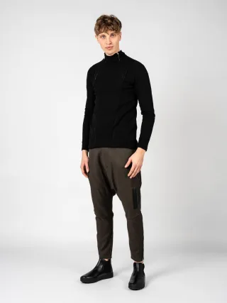La Haine Inside Us Pullover LM059 Herren Schwarz