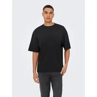 ONLY & SONS Rundhalsshirt ONSCASPIAN AUT SS TEE Baumwollmischung, regular fit