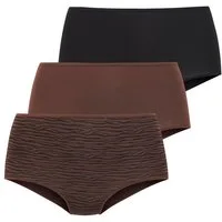 LASCANA Taillenslip aus hochwertiger Modal-Qualität (3er-Pack)