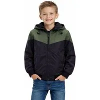 Fashion Boy Allwetterjacke Übergangsjacke mit Kapuze Kinder Jacke JH4037e