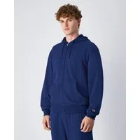 Champion Kapuzensweatjacke ICONS TONAL Terry Full Zip Hoodie mit Kapuze, aus Baumwoll-Polyester-Material, sportlicher Stil