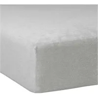 TRAUMSCHLAF Spannbettlaken Flausch Frottee, Frottier, Gummizug: Rundumgummi, (1 Stück), flauschig weich, elastisch und anschmiegsam