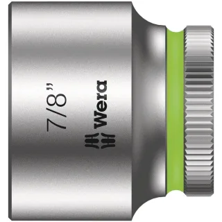 Wera 8790 HMB Zyklop-Steckschlüsseleinsatz mit 3/8"-Antrieb, zöllig Leuchtgrün - 05003580001