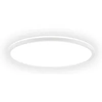 B.K.Licht LED Panel SHALLOW, LED fest integriert, Neutralweiß, 29x3 cm, Badlampe, Badezimmer, Küche, Wohnzimmer