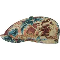 Stetson Flat Cap (1-St) Schirmmütze mit Schirm, Made in the EU