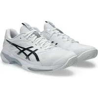 Asics SOLUTION SPEED FF 4 CLAY Tennisschuh Sandplatzschuhe für Ascheplätze, atmungsaktives Textilobermaterial