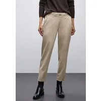STREET ONE Stoffhose Style Bonny mit elastischem Bund