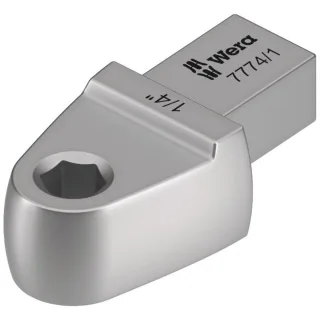 Wera 7774/1 Einsteckwerkzeug Bitadapter 1/4", 9x12 mm - 05078640001