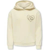 KIDS ONLY Sweatshirt KOGLOLAS L/S PRINT HOOD SWT