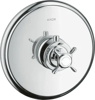 Hansgrohe Thermostat Unterputz Axor Montreux Fertigset chrom, 16810000 16810000