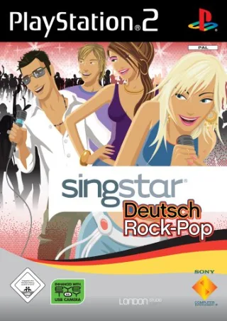 SingStar Deutsch Rock-Pop [für PlayStation 2]