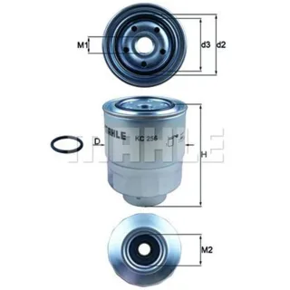 Mahle Kraftstofffilter Honda Accord Civic Cr-V Fr-V 2,2