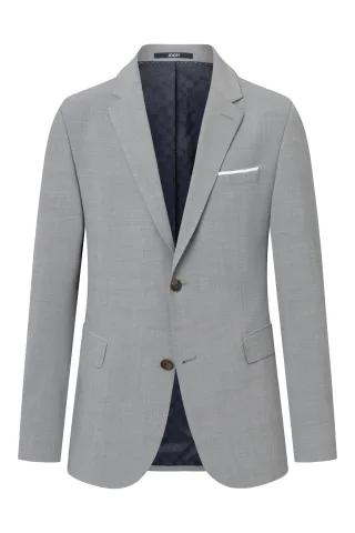 JOOP! Menswear - 17 JB-49Herby-STR12 10016170 open grey - Gr. - 56