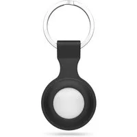 TECH PROTECT Schlüsselanhänger Icon, Silikonhülle mit Karabiner für AirTag