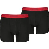 PUMA Boxershorts PUMA BOYS EVERYDAY BASIC BOXERS (2er Pack) Komfortabler Logobund, ohne Eingriff